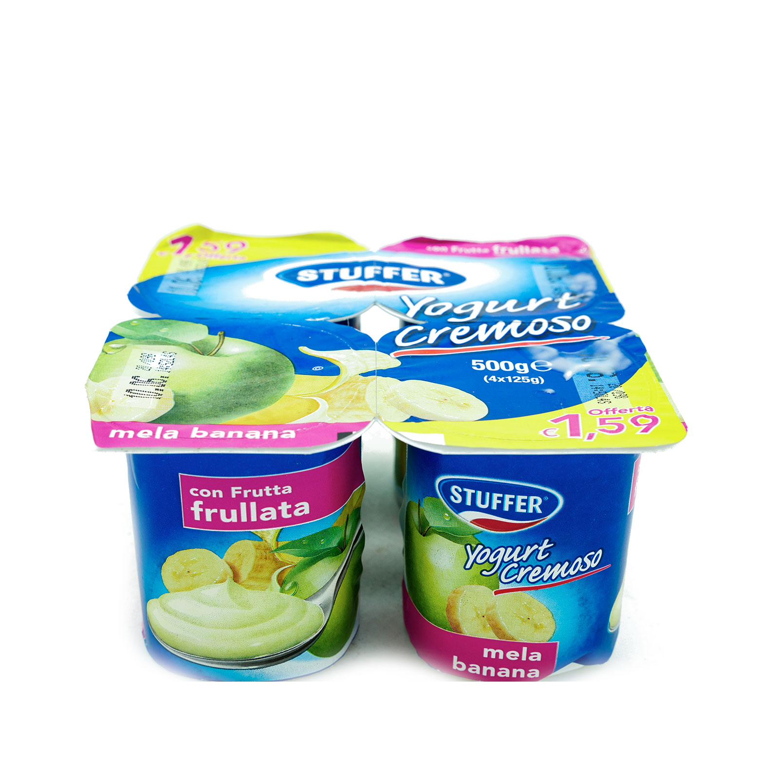 Sfizi e Delizie - Stuffer Yogurt Cremoso Mela e Banana